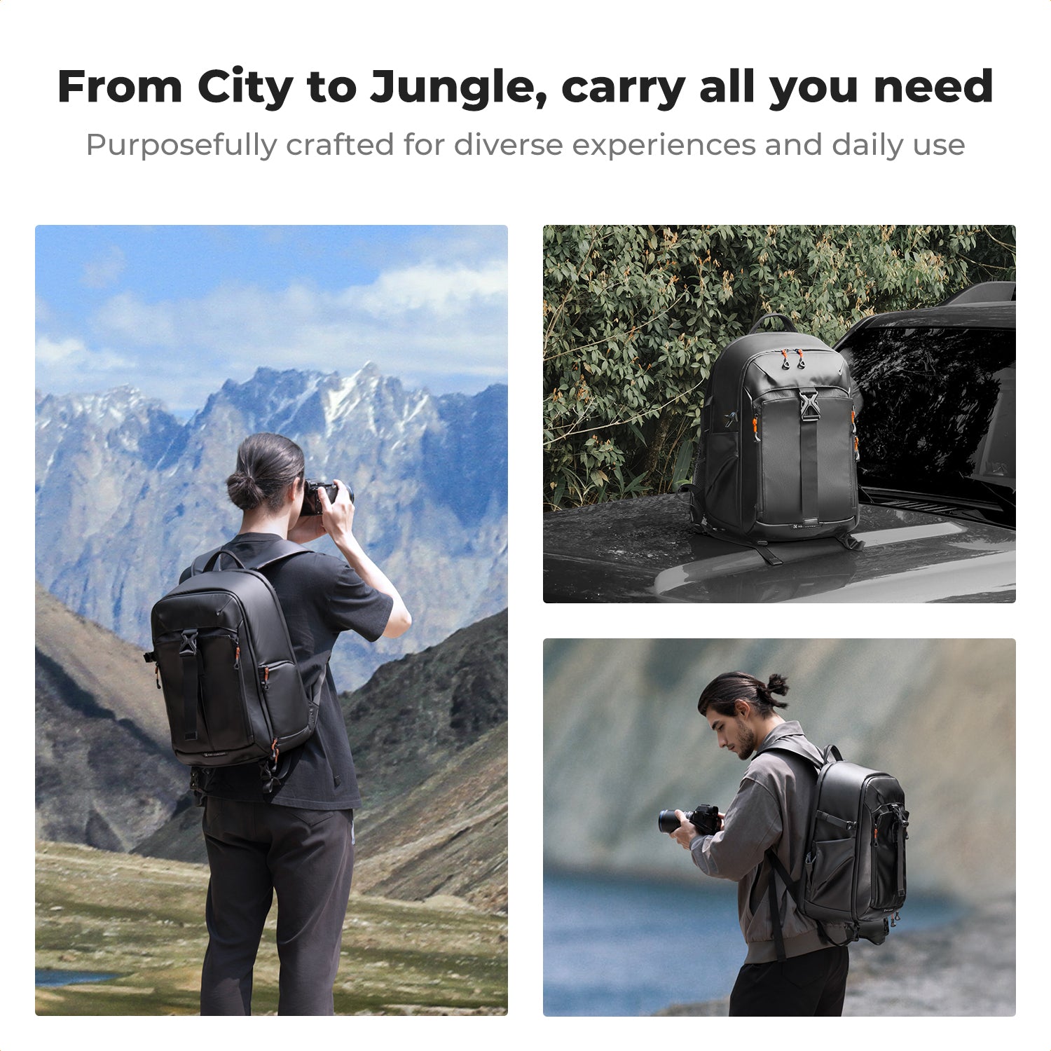 K&F Backpack 25L Nature Wander