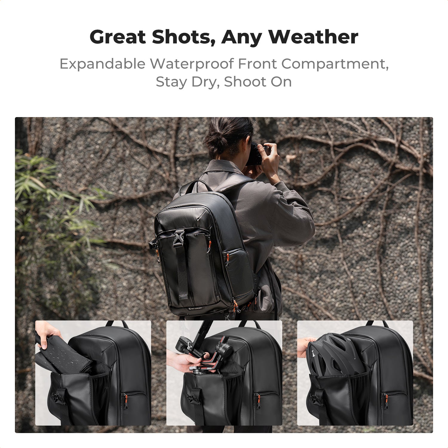 K&F Backpack 25L Nature Wander