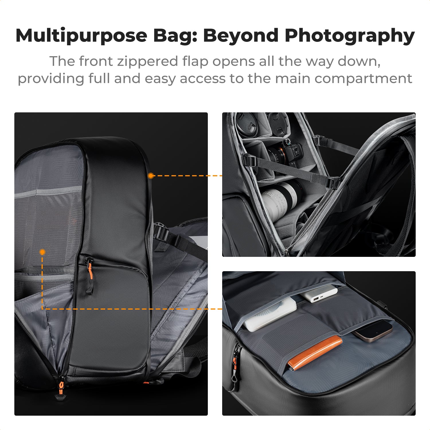 K&F Backpack 25L Nature Wander