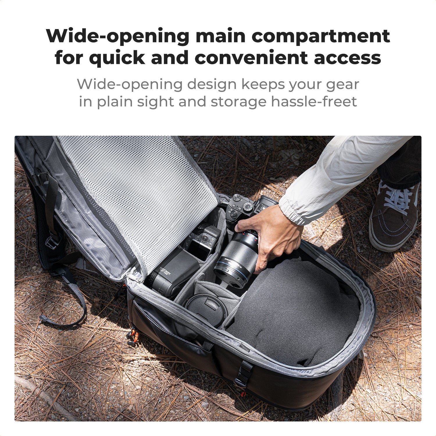 K&F Backpack 25L Nature Wander