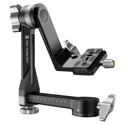 K&F Gimbal Head adjustable on 3 Axes for Long Lens Photography | KF31.052