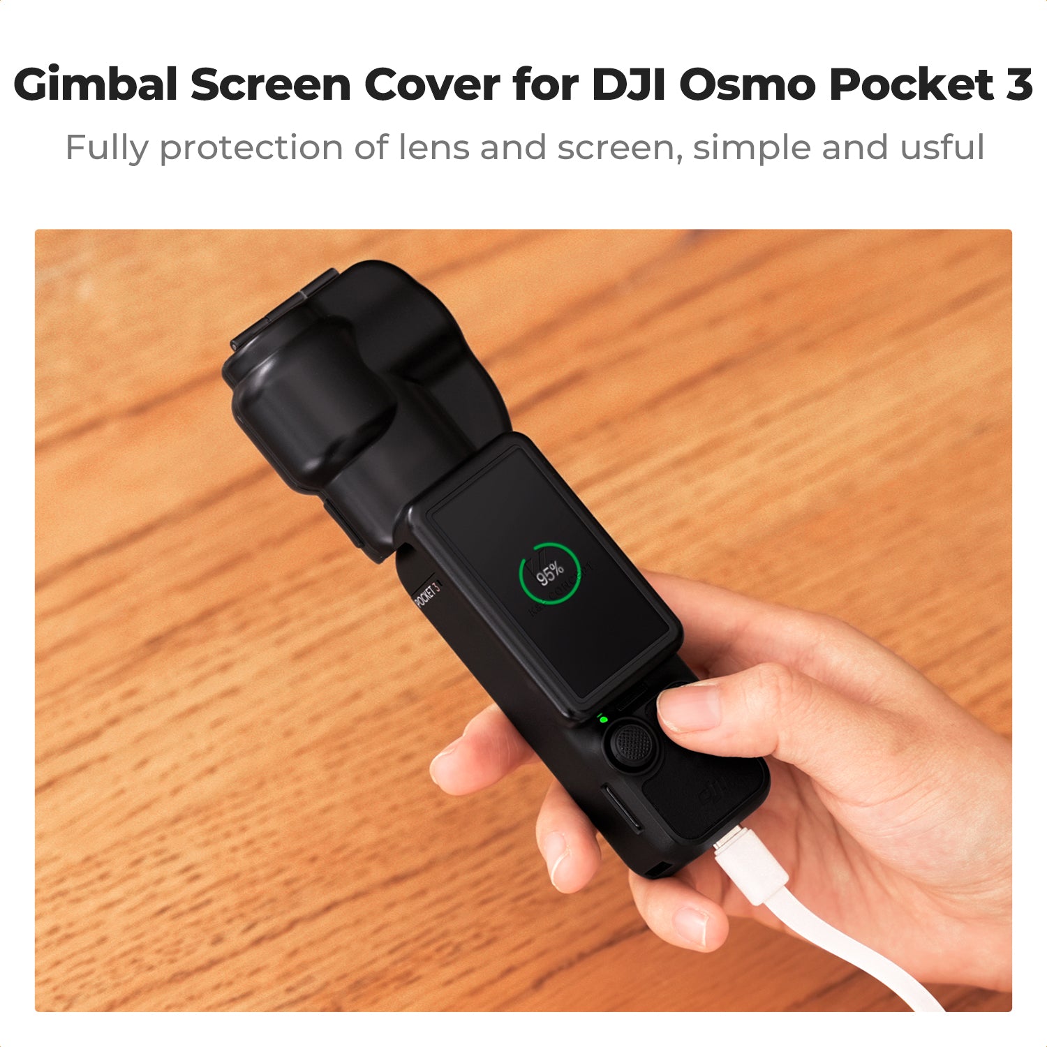 K&F Gimbal Cover Camera Lens Protector Cap for DJI Osmo Pocket 3