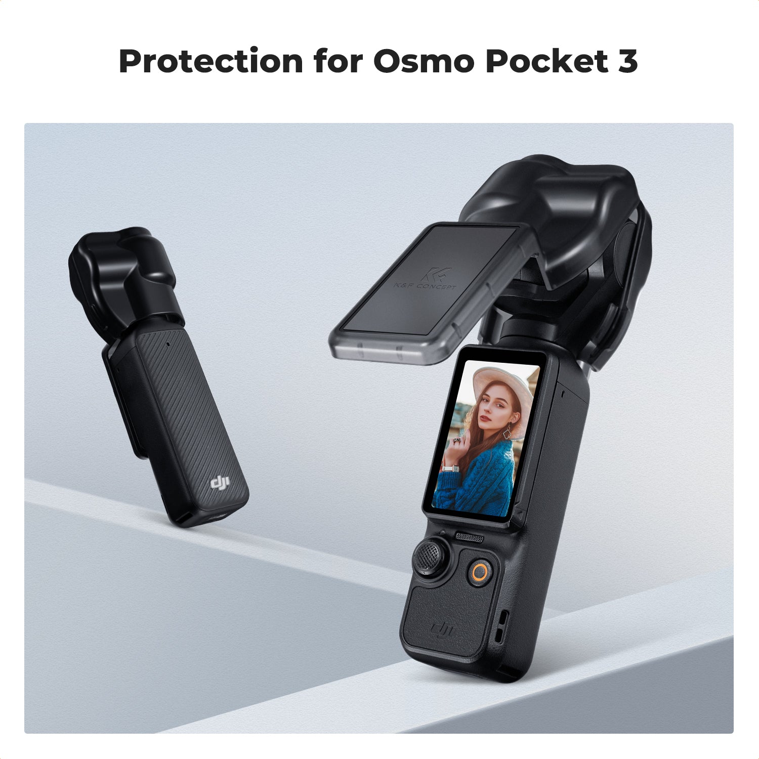 K&F Gimbal Cover Camera Lens Protector Cap for DJI Osmo Pocket 3