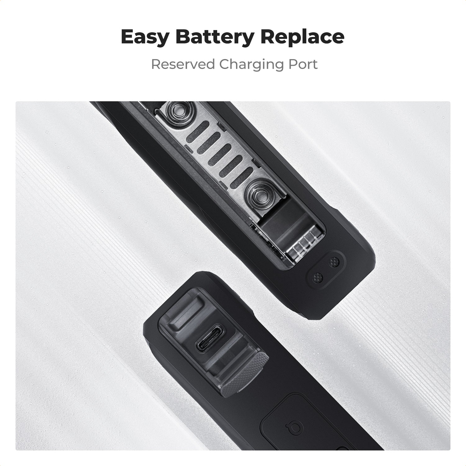 K&F Concept Protective Case for Insta-360 X5, Soft Silicone Protective All-Round Shockproof Lens Cover, Waterproof, Anti-Scratch, Slim Fit, Lightweight