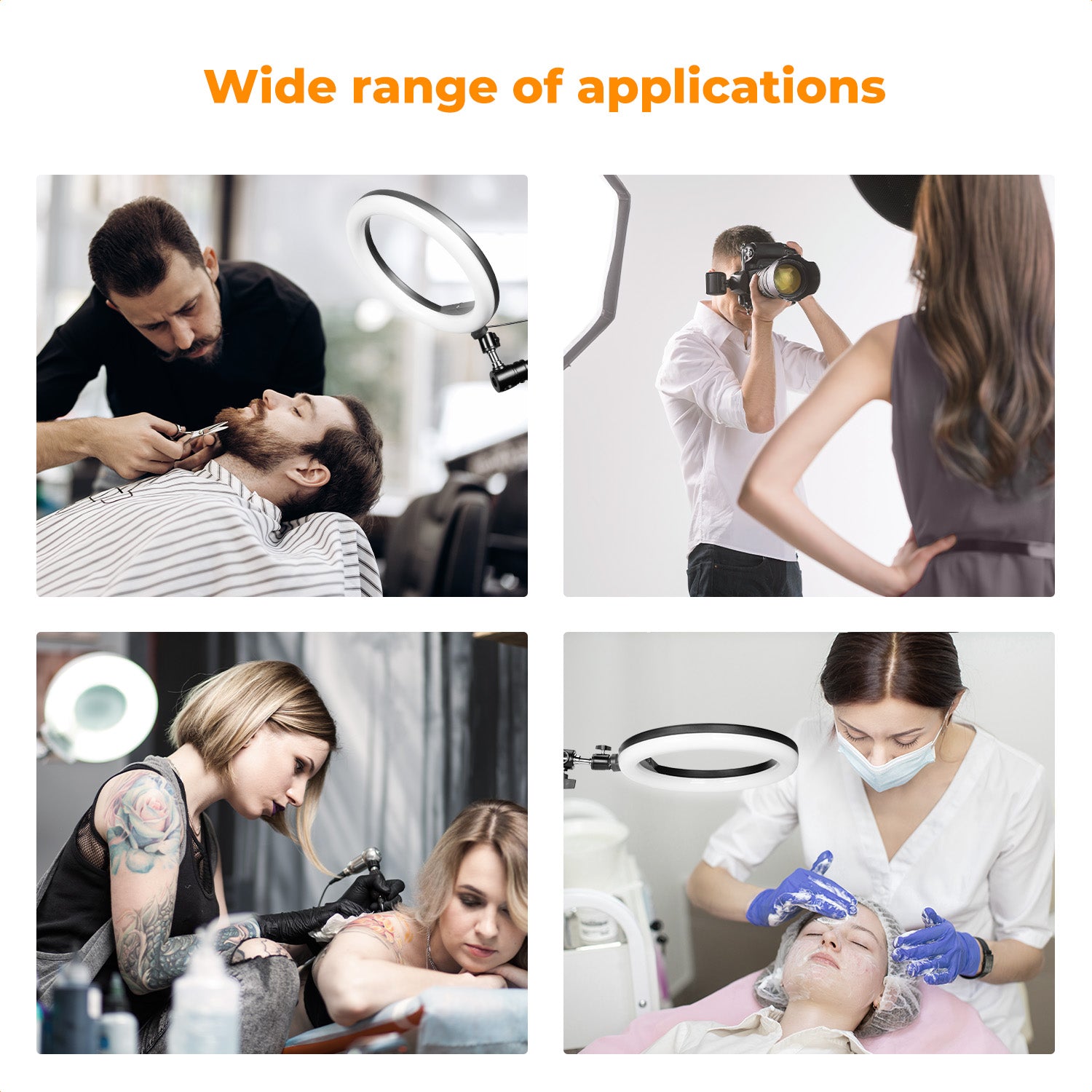 K&F 130cm Wall-Mounted Triangle Boom Arm – 180° Adjustable for Ring Lights, Video Lighting, Cameras, and Softboxes