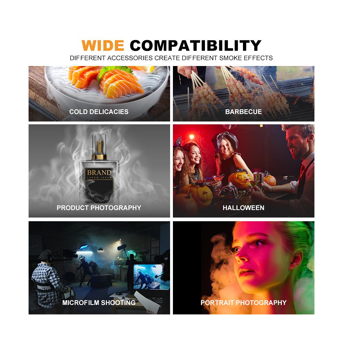 LENSGO Smoke B Handheld Fog Machine