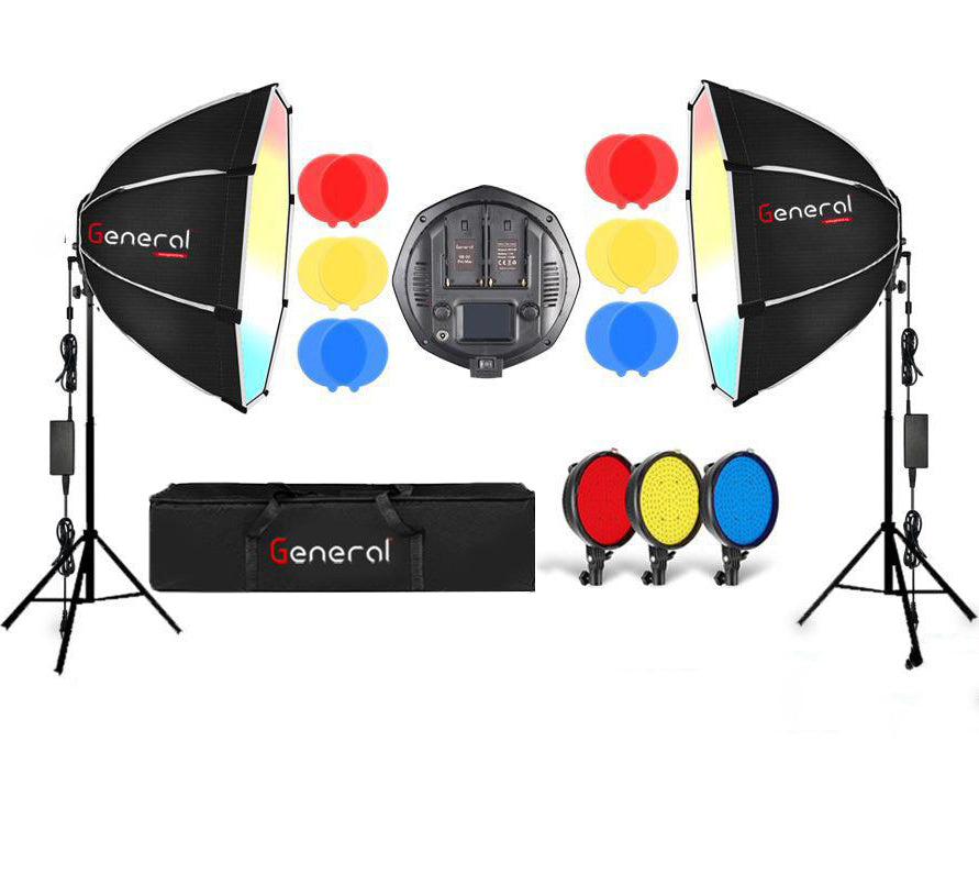 LIGHT KIT2pc TRIOPO WITH OCTA LED 2X125W