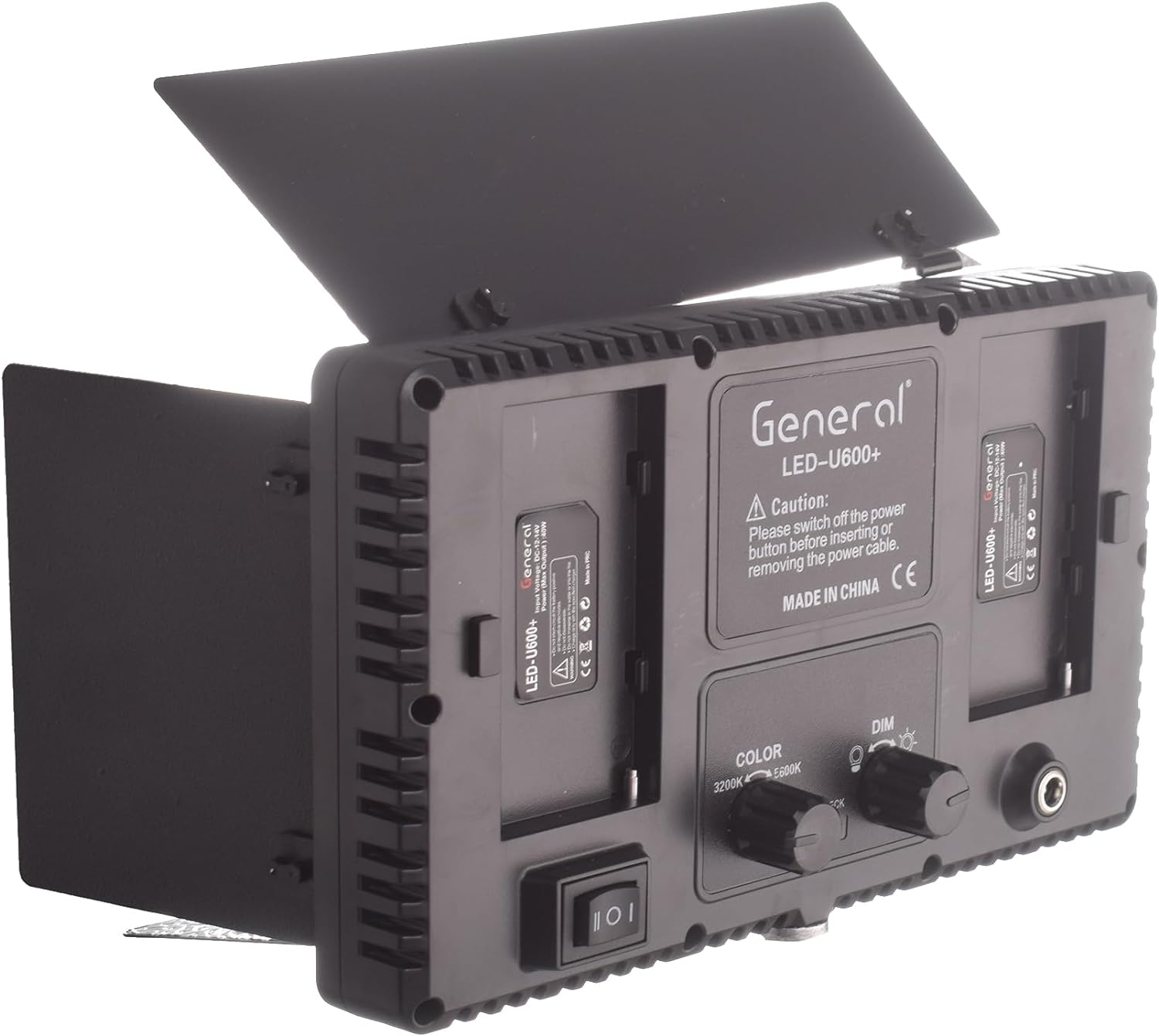 General Led-600u II Lighting 40W 3200K-5600K With 2 Battery And Charge ...
