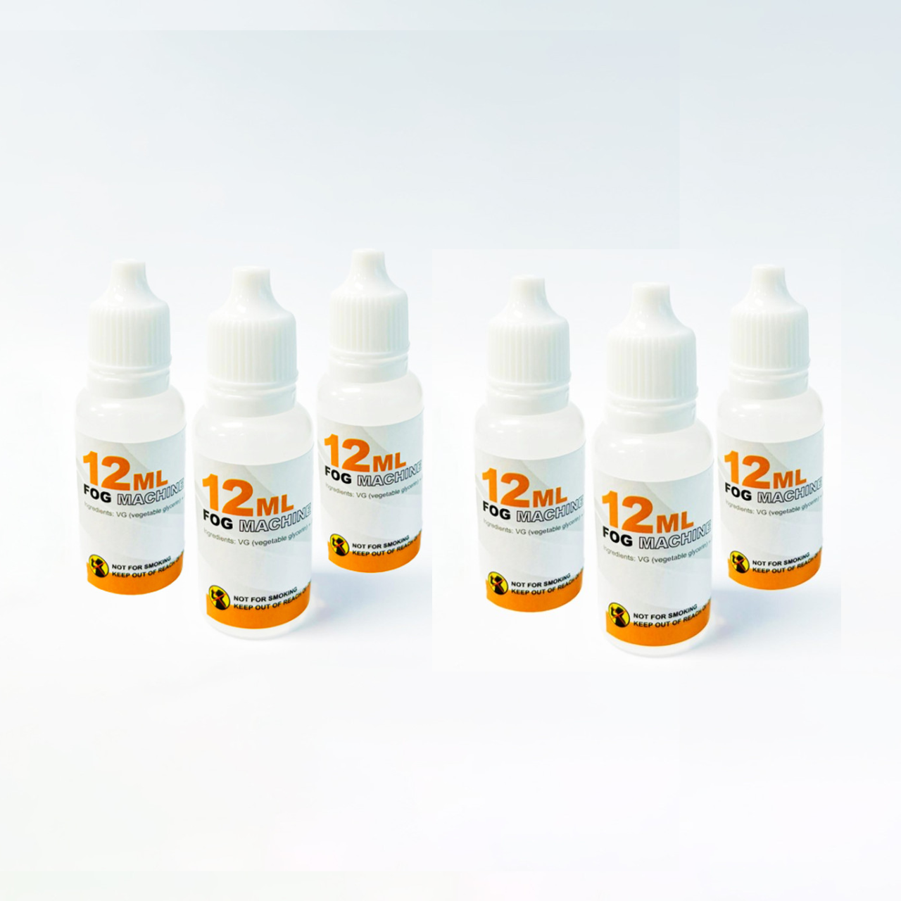 Lensgo Smoke Fluid Refills Machine (6 x 12ML) for Smoke B