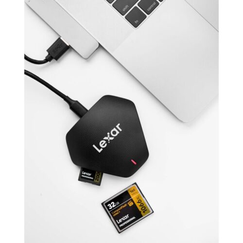 Lexar Reader Professional Multi-Card 3-in-1 USB 3.1