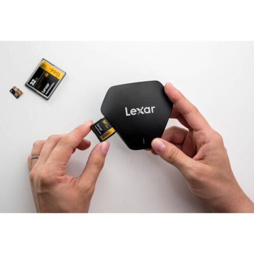 Lexar Reader Professional Multi-Card 3-in-1 USB 3.1