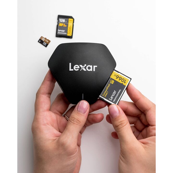 Lexar Reader Professional Multi-Card 3-in-1 USB 3.1