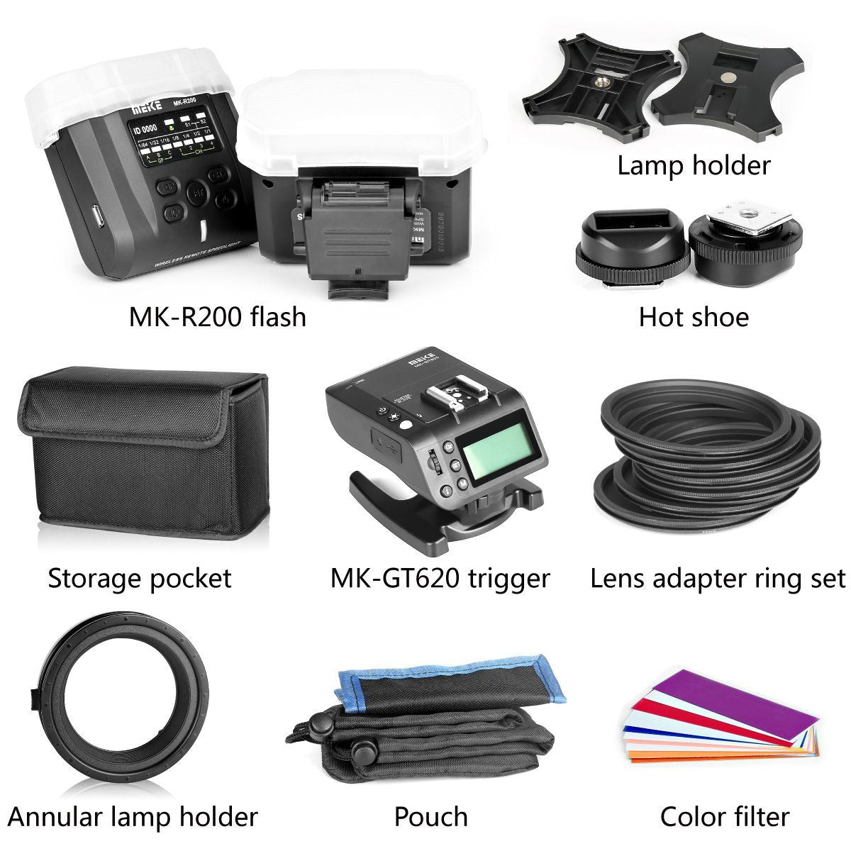 Meike Macro Flash MK-MT24 II TTL ( Sony )