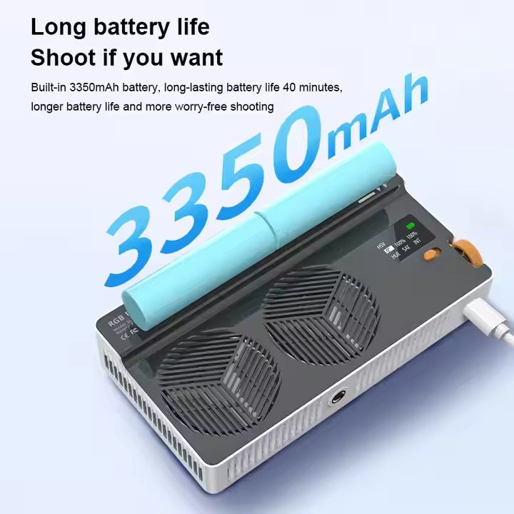 Mamen SL-PB 40R 40W RGB Full Color Led Video Light