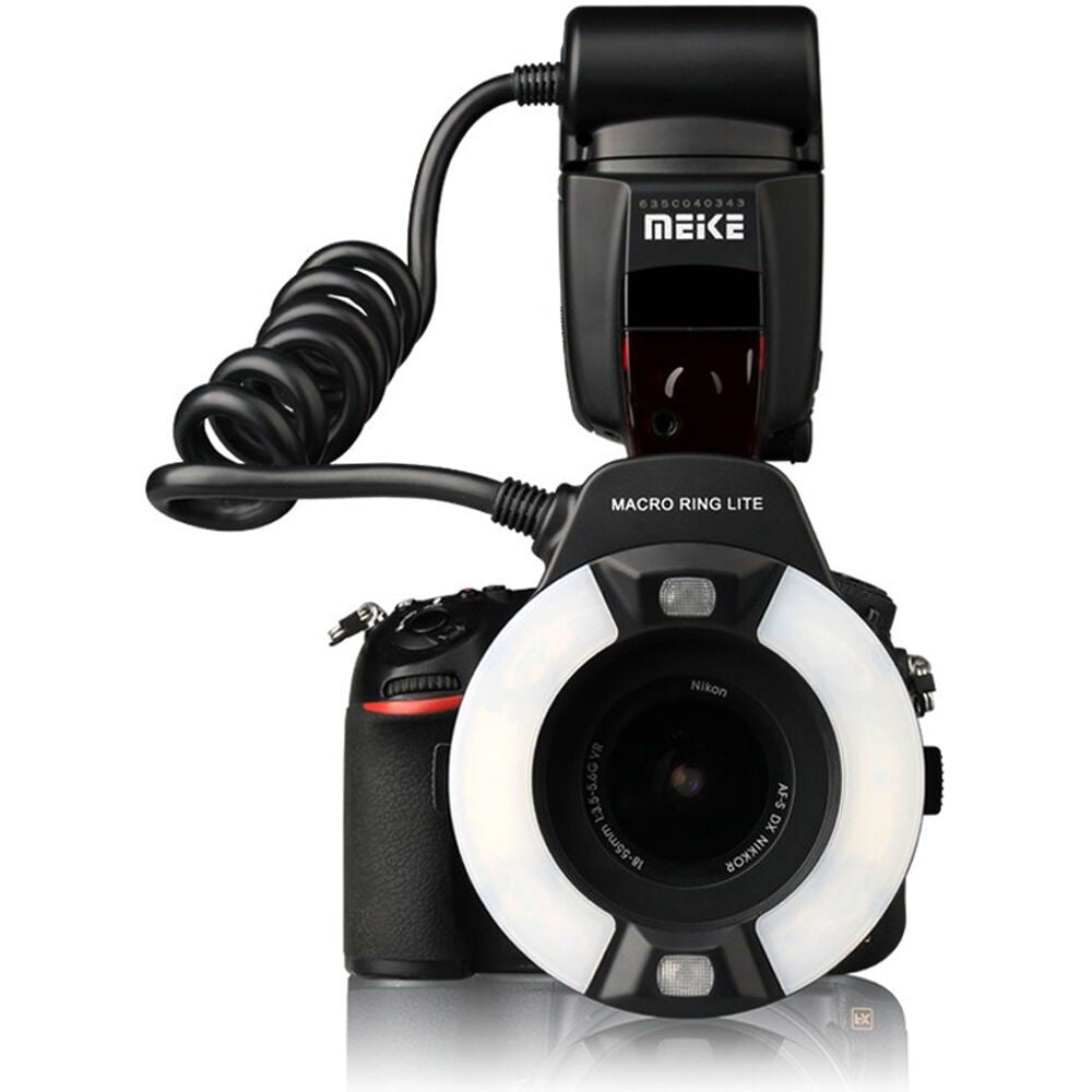Meike MK-14EXT TTL Macro Ring Flash for Canon
