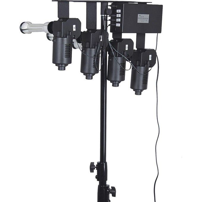 Nanlite BE-4R Motorised Background Kit 4 Roll with Wireless Remote Control