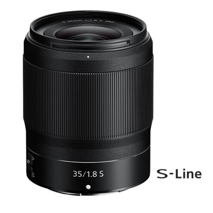 Nikon NIKKOR Z 35mm f/1.8 S Lens