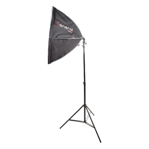 LIGHT KIT2pc With Octa Box LED 2X150W With Grid