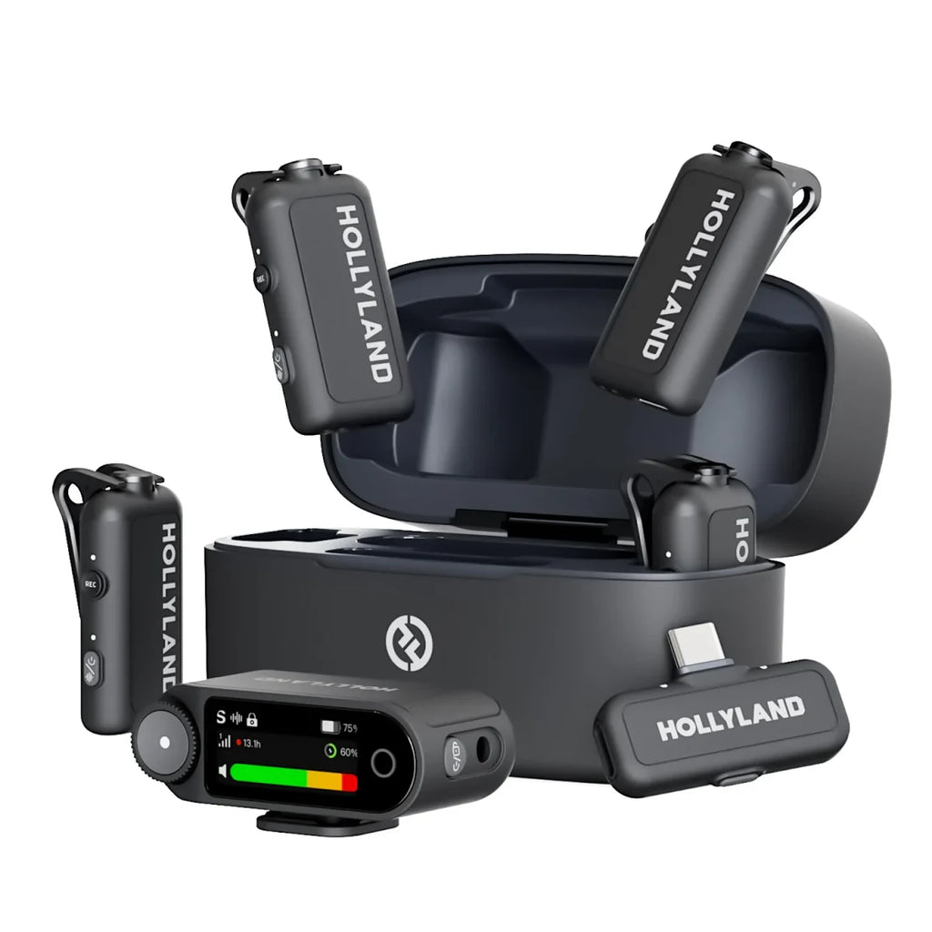 HORRYLAND LARK マイク Amazon.co.jp: 2023DGP金賞-「技適認定済み」Hollyland Lark C1