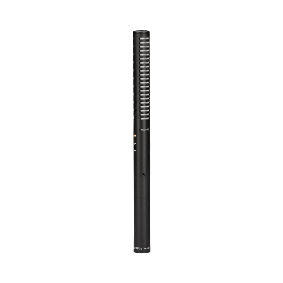 NTG2 Dual-power Shotgun Microphone