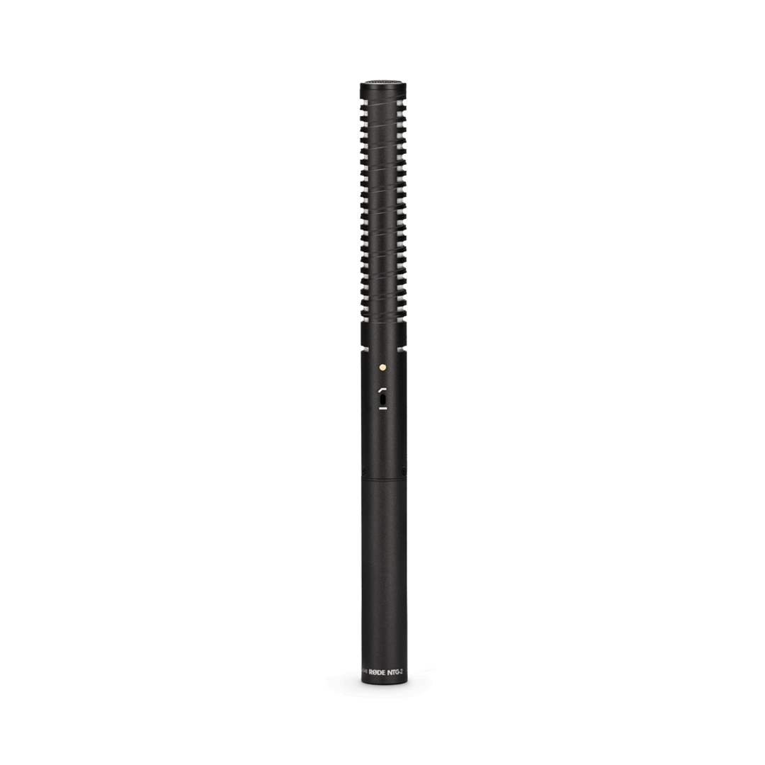 NTG2 Dual-power Shotgun Microphone