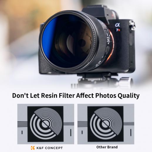 67mm 3pcs Slim Lens Filter Kit (MCUV + CPL + ND4) + Lens Cleaning Cloth + Filter Pouch Nano-Klear