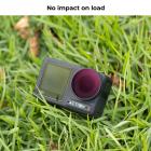 DJI Osmo Action 4 / Action 5 PRO ND&PL Filter Kit ND8&PL + ND16&PL + ND32&PL + ND64&PL 4 Pack Optical Glass Filters with Multi-Layer Coating Neutral Density Polarizing Multi-Function Filters for Osmo Action 4