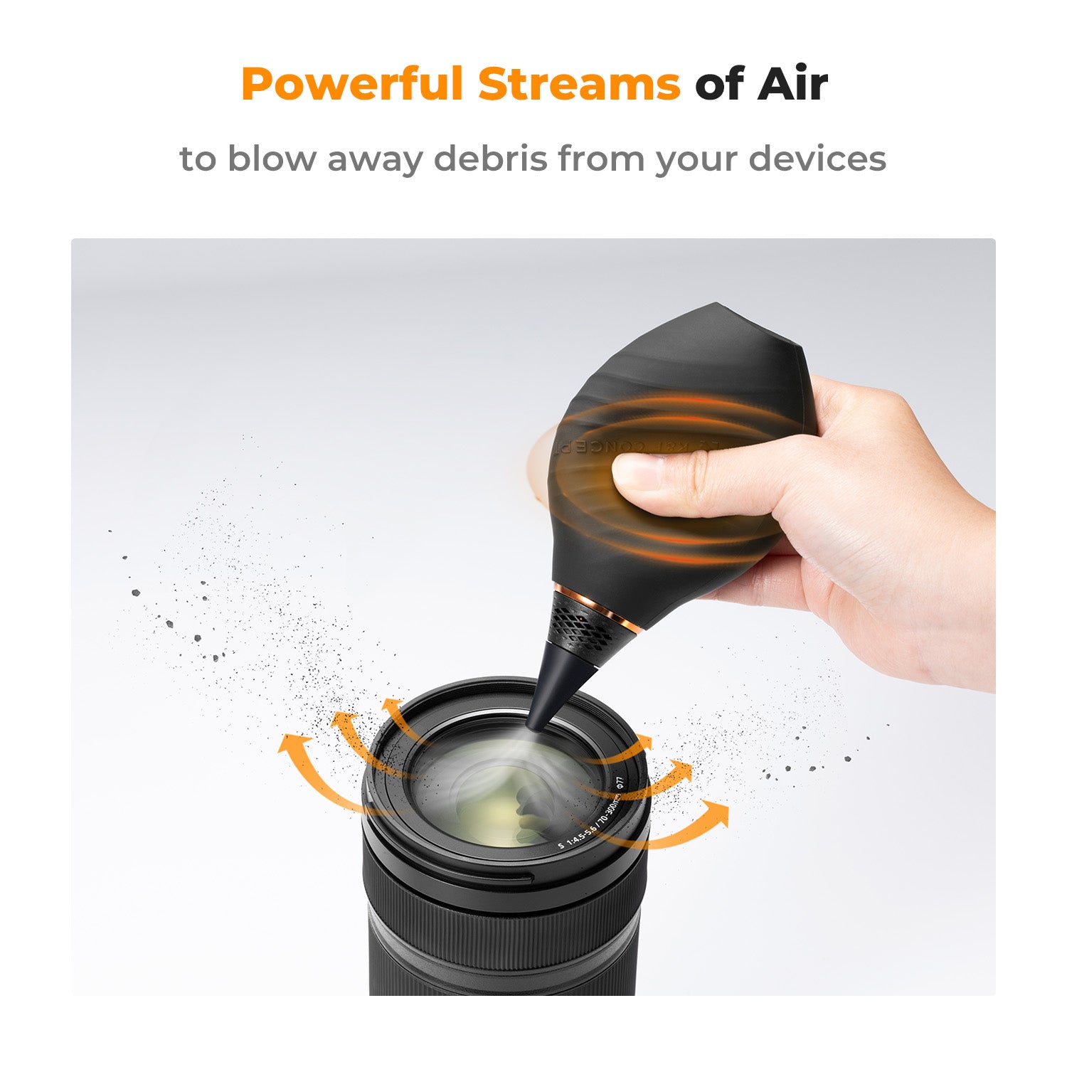 K&F Concept 9 in 1 Professional Camera Lens Cleaning Kit for Optical Equipment
