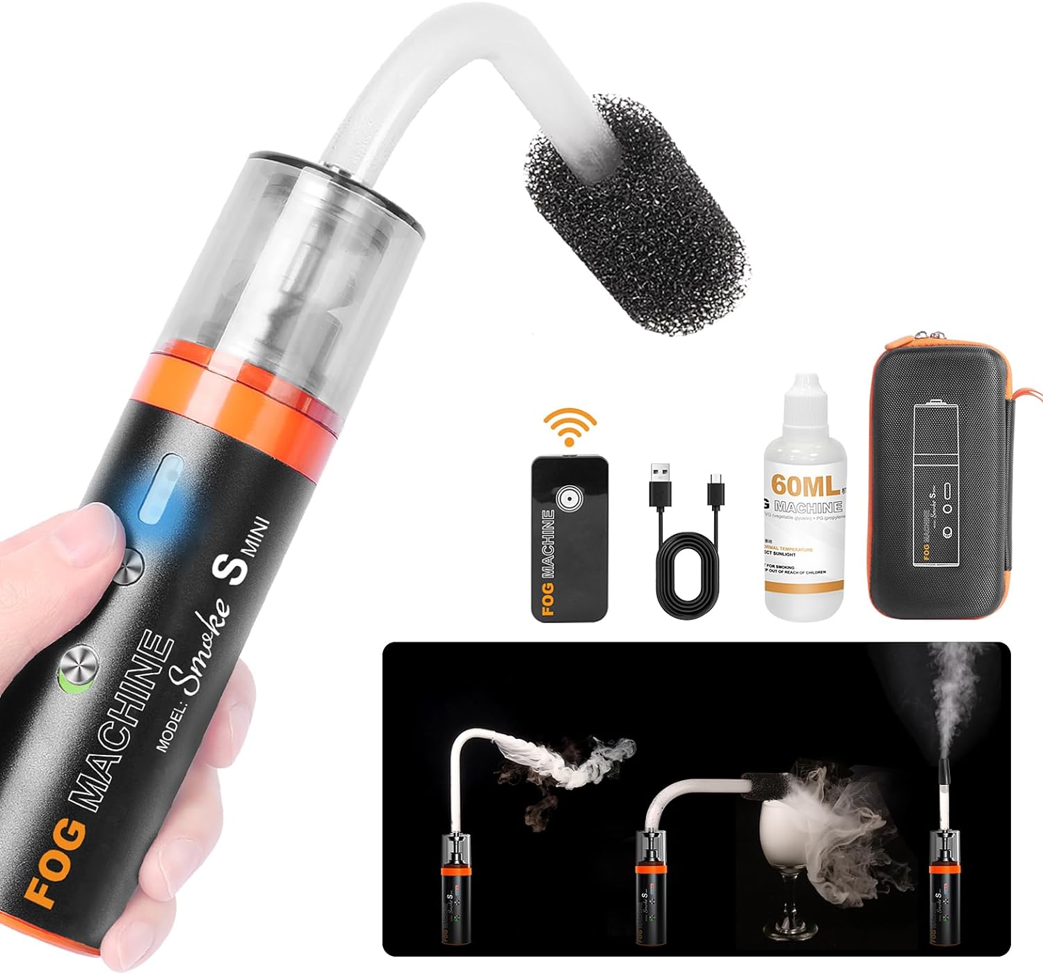 SM S For Smoke FOG MACHINE