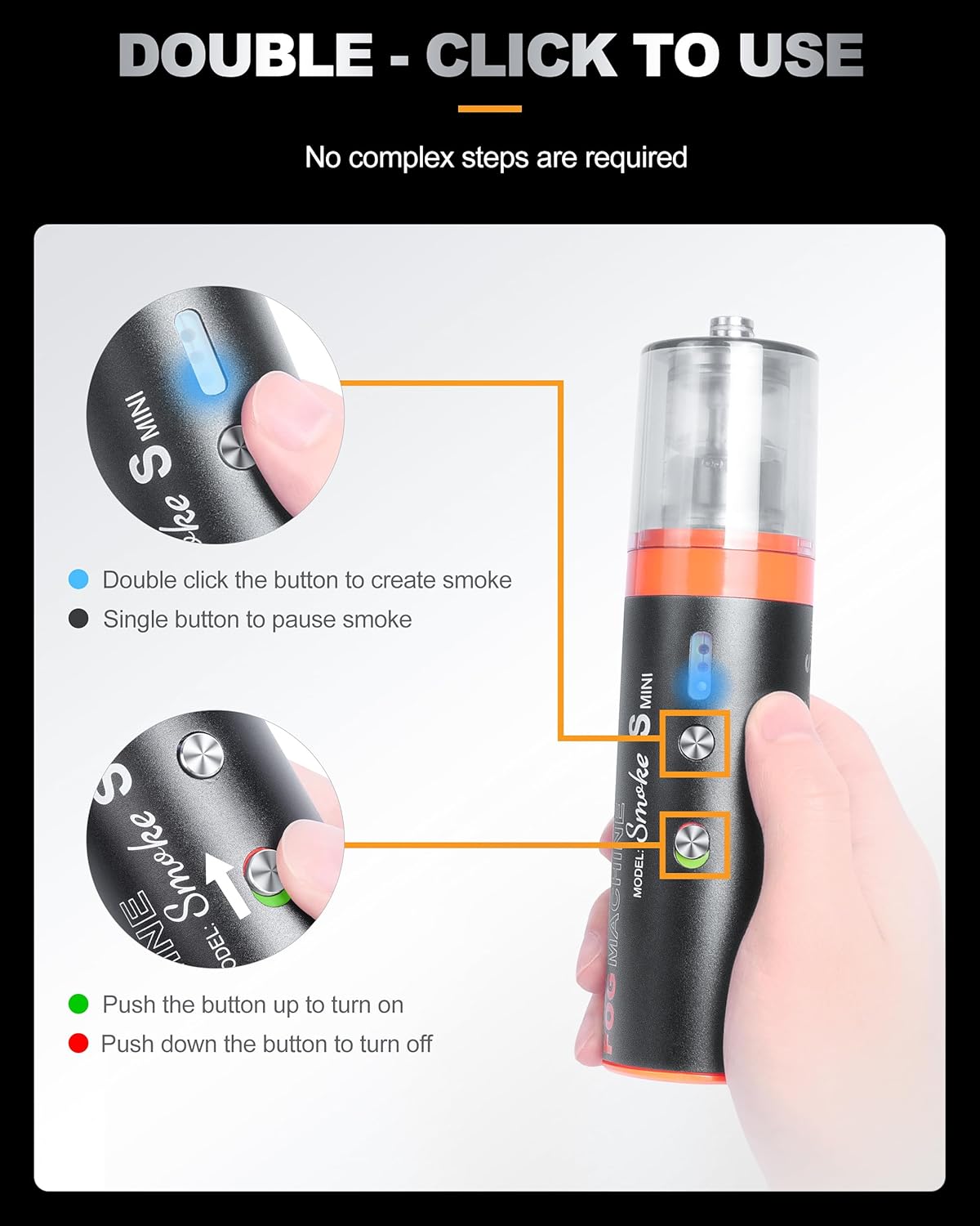 SM S For Smoke FOG MACHINE