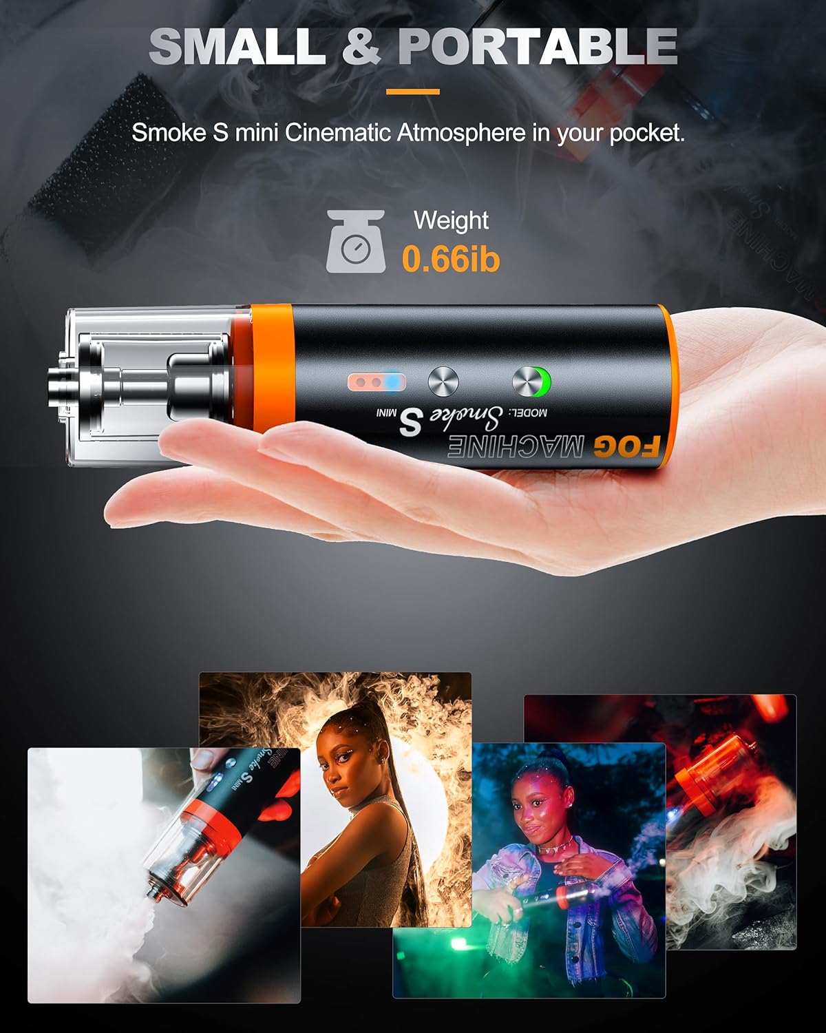 SM S For Smoke FOG MACHINE