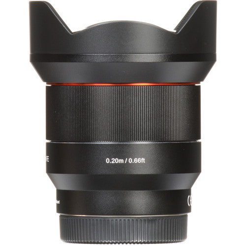 Samyang AF 14mm f/2.8 FE Lens for Sony E