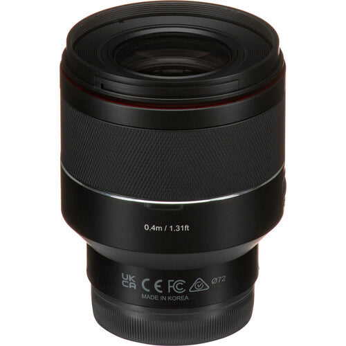 Samyang AF 50mm f/1.4 FE II Lens for Sony E