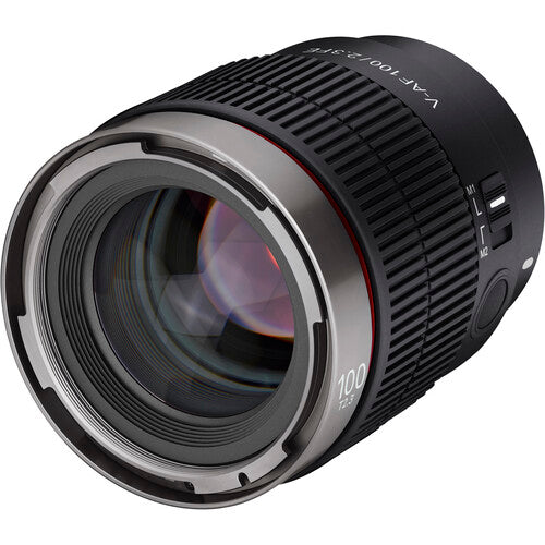 Samyang Cine AF 100mm T2.3 FE Lens (E-Mount)