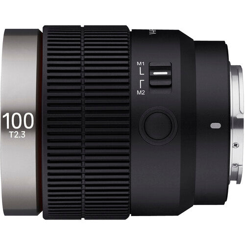 Samyang Cine AF 100mm T2.3 FE Lens (E-Mount)