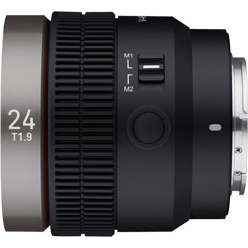 Samyang Cine V-AF 24mm T1.9 FE Lens (Sony E-Mount)