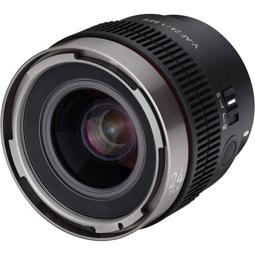 Samyang Cine V-AF 24mm T1.9 FE Lens (Sony E-Mount)