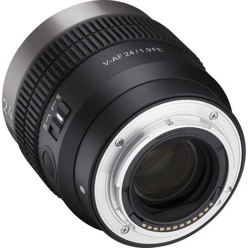 Samyang Cine V-AF 24mm T1.9 FE Lens (Sony E-Mount)