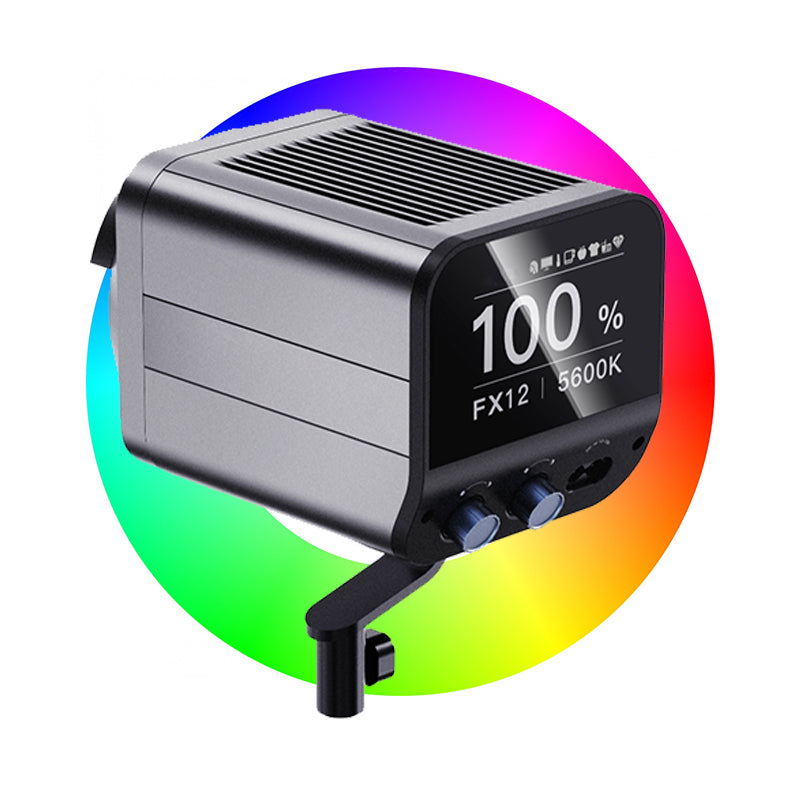 Vagner Pro T100-S 100W RGB COB LED Video Light