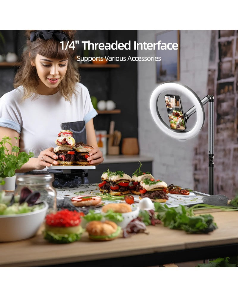 TELESIN Selfie Ring Light
