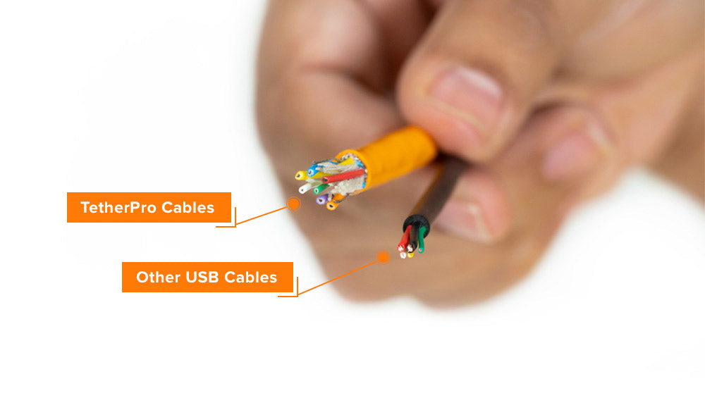 TetherPro USB 3.0 to Micro-B