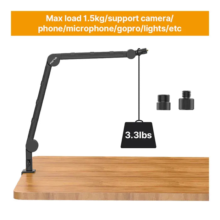 Ulanzi VIJIM LS25 Desktop Overhead Stand
