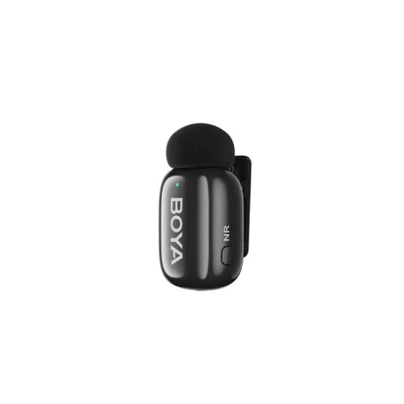 Boya Mini 15 For IOS Device with Charging Case – Black