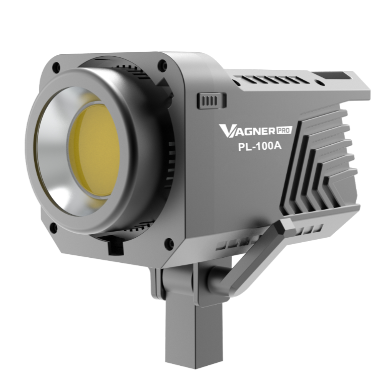 Vagner Pro PL-100A 100W COB LED Bi-Color Video Light with 12 FX Effects