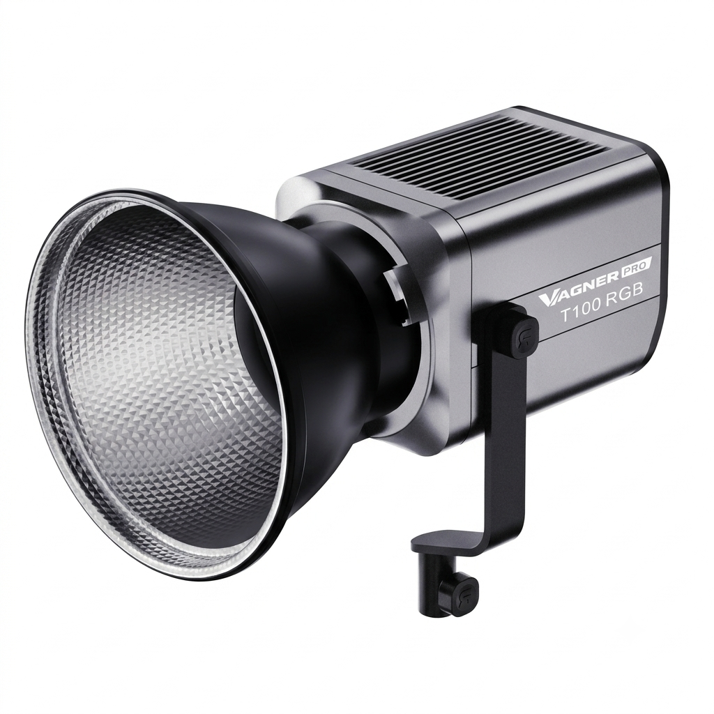 Vagner Pro T100-S 100W Bi-Color COB LED Video Light