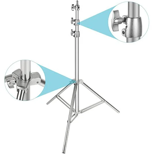 WEISHENG 288H Light Stand 280cm for Studio Lights