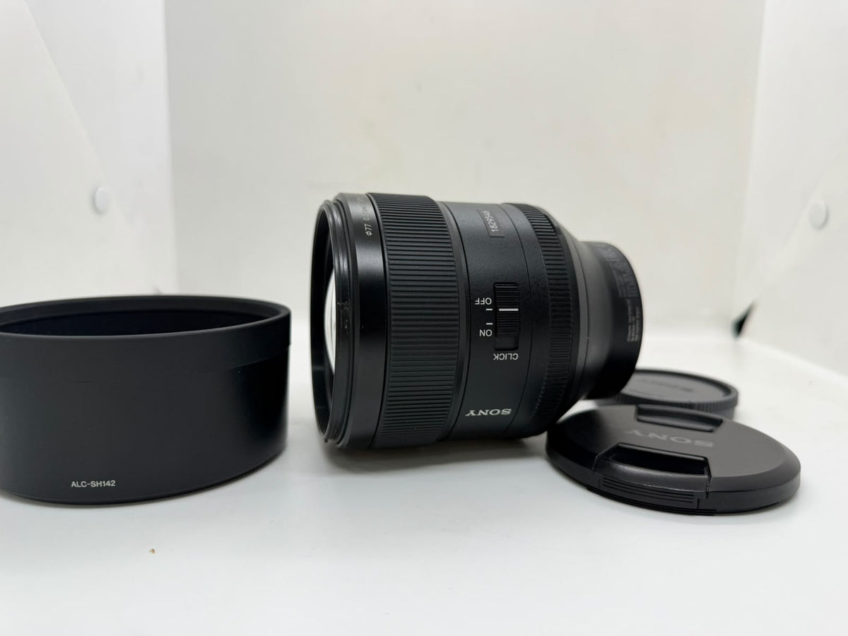 Sony FE 85mm f/1.4 GM Lens (used)