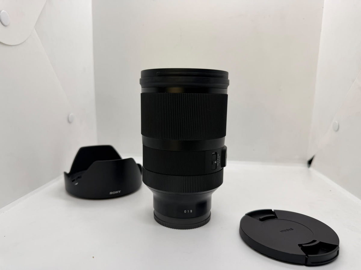 Sigma 35mm f-1.2 DG DN Art Lens for Sony E