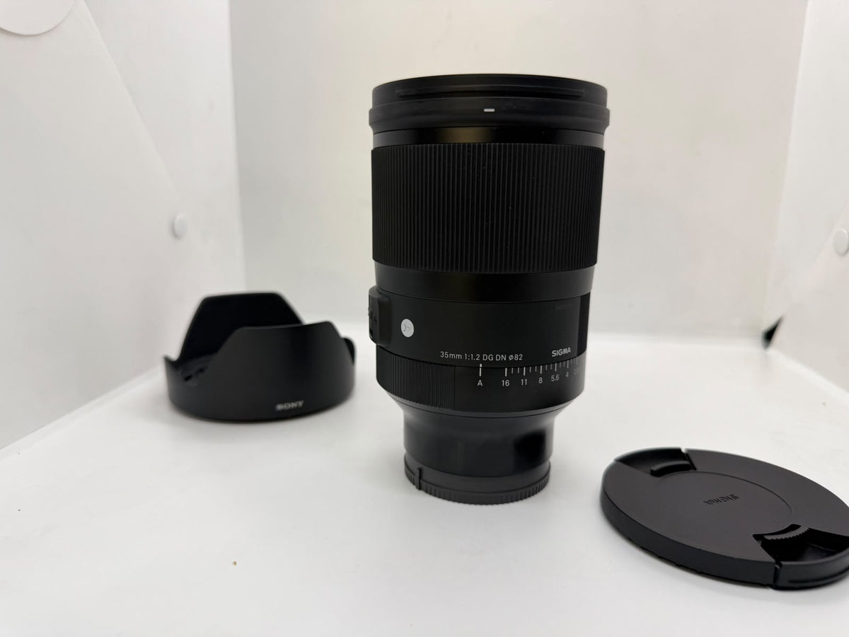 Sigma 35mm f-1.2 DG DN Art Lens for Sony E