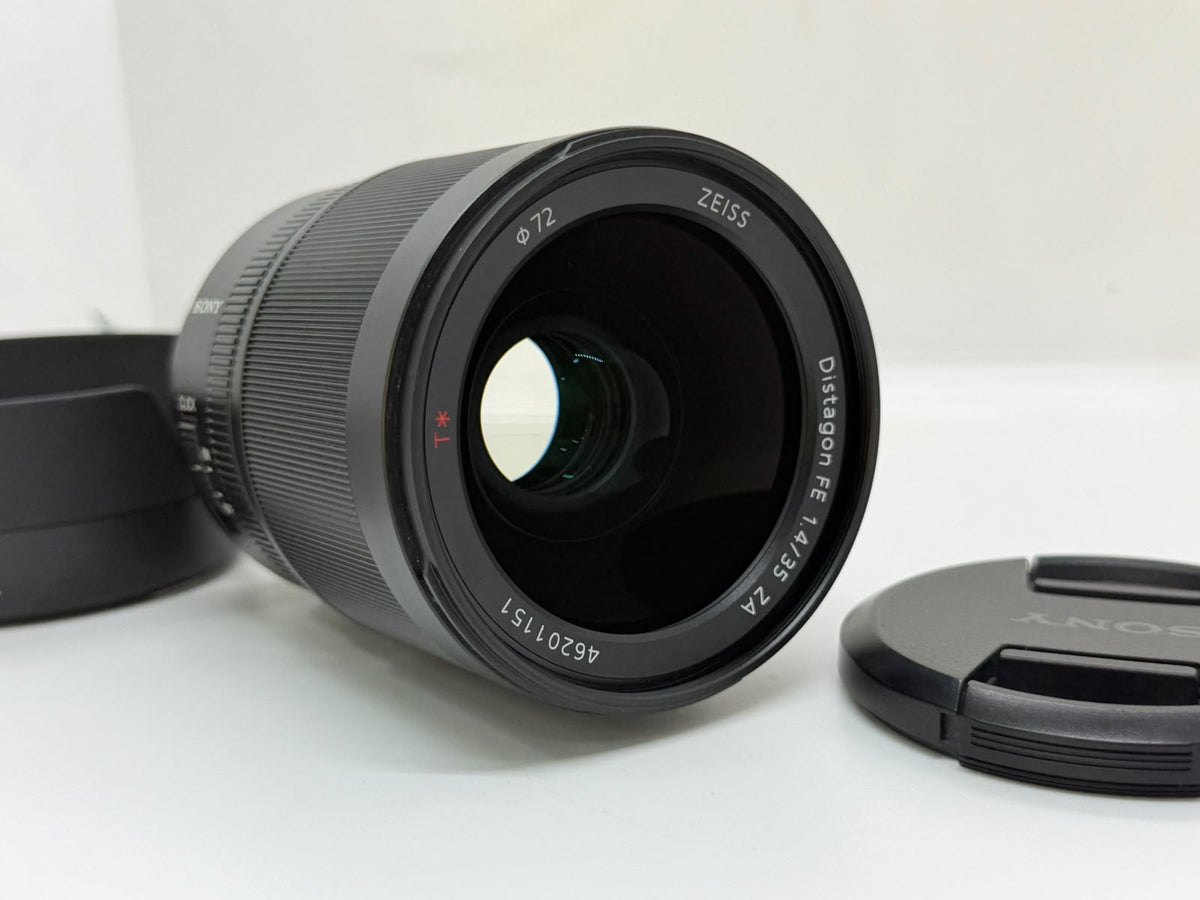 Distagon FE 35mm F1.4 ZA Full-frame Standard Prime ZEISS Lens (used)